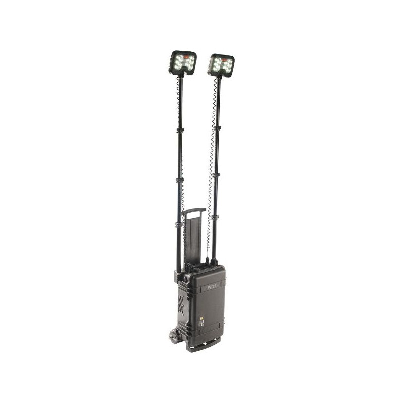 Peli Rals 9460M, Gen. 3, LED, schwarz
