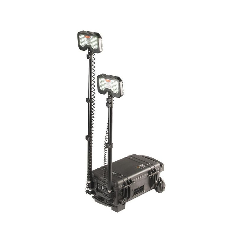 Peli Rals 9460M, Gen. 3, LED, schwarz