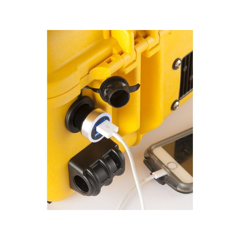 Peli Rals 9460M, Gen. 3, LED, geel