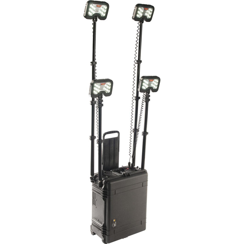 Peli Rals 9470C LED, sort