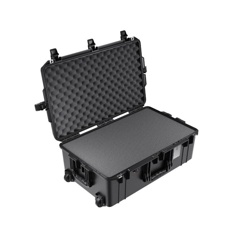 Peli Air 1595 Trolley con espuma, negro