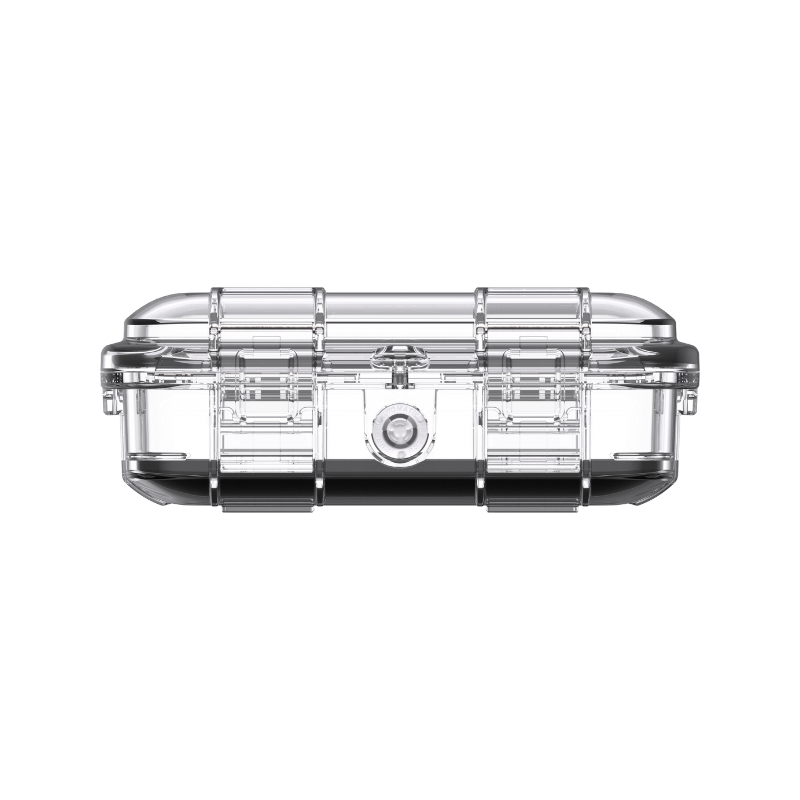 Peli Micro Case M40 transparant (Helder), zwart inzetstuk