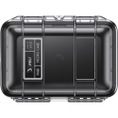 Peli Micro Case M40 transparent (Clear), schwarzer Einsatz