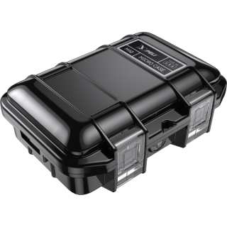 Peli Micro Case M40 sort, sort indsats