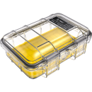 Peli Micro Case M40 transparent (Clear), gelber Einsatz