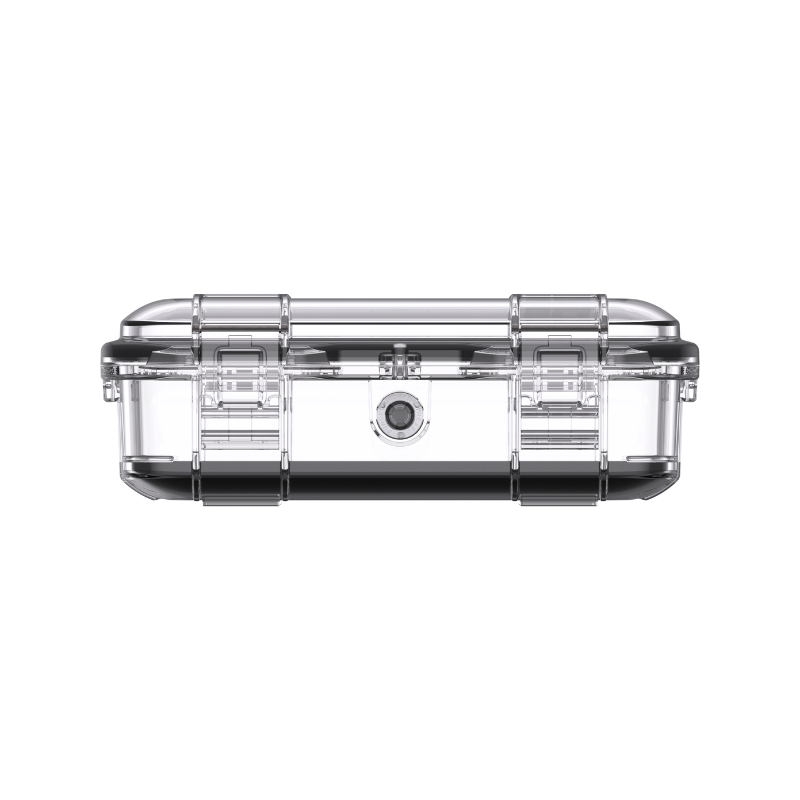 Peli Micro Case M50 trasparente (Clear), inserto nero