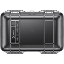 Peli Micro Case M50 transparent (Clear), schwarzer Einsatz