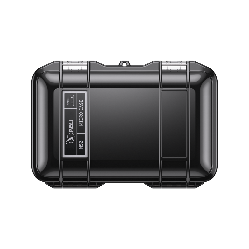 Peli Micro Case M50 sort, sort indsats