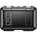 Peli Micro Case M50 schwarz, schwarzer Einsatz