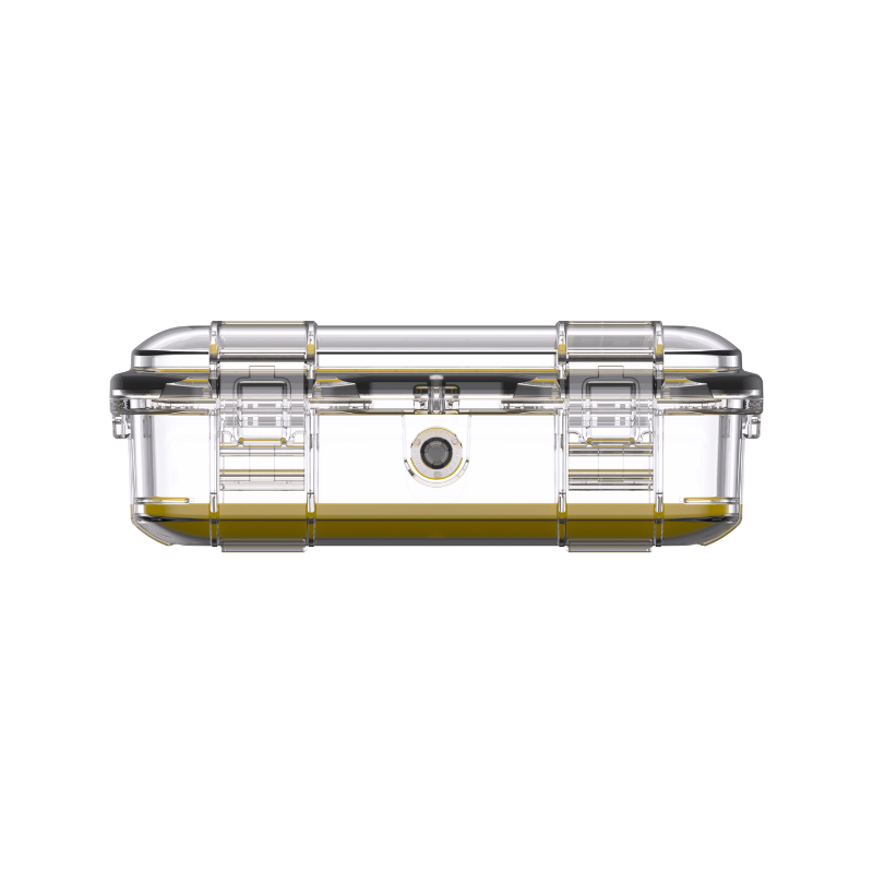 Peli Micro Case M50 gennemsigtig (Clear), gul indsats