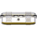 Peli Micro Case M50 trasparente (Clear), inserto giallo