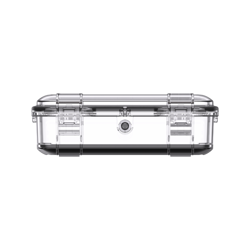 Peli Micro Case M60 trasparente (Clear), inserto nero