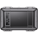 Peli Micro Case M60 transparent (Clear), schwarzer Einsatz