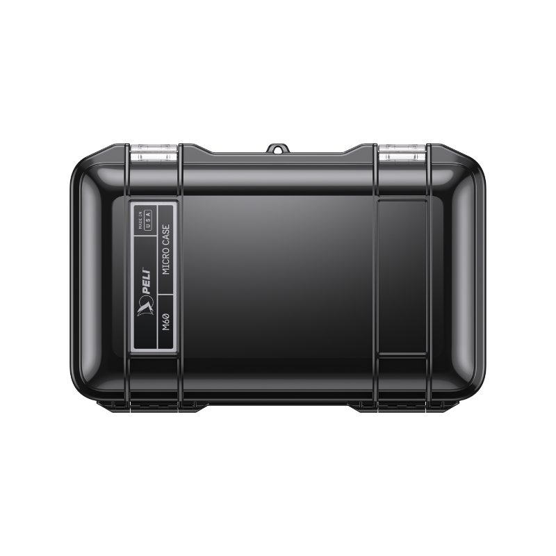 Peli Micro Case M60 nero, inserto nero