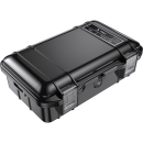Peli Micro Case M60 schwarz, schwarzer Einsatz