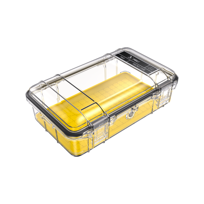 Peli Micro Case M60 transparent (Clear), gul indsats