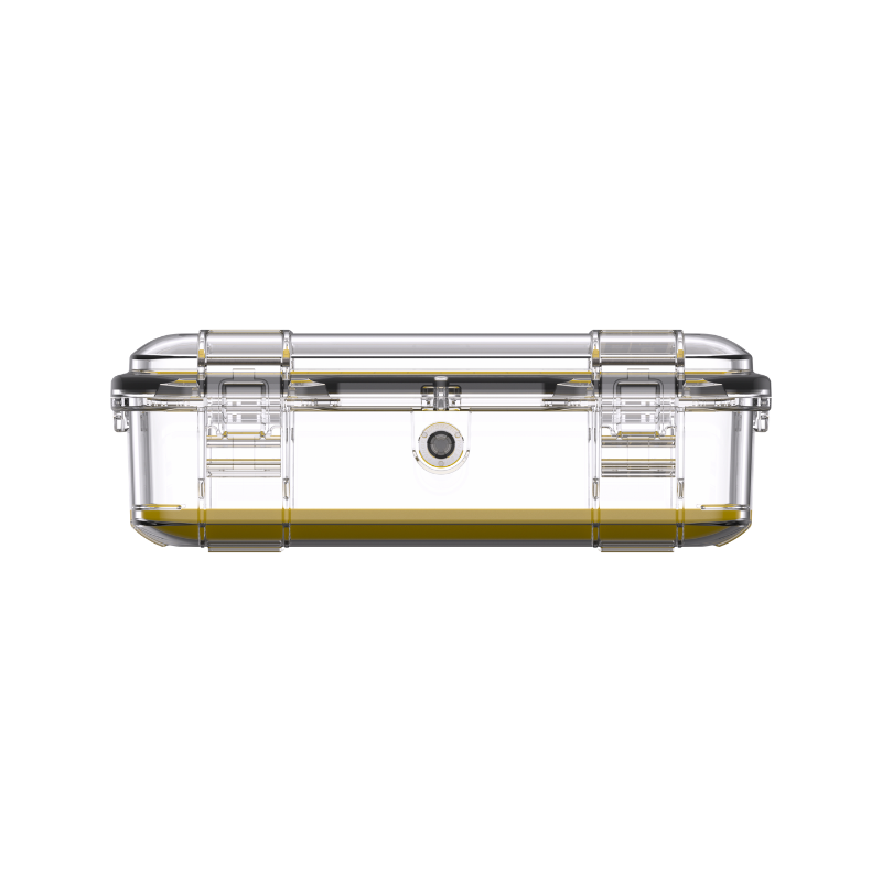 Peli Micro Case M60 transparent (Clear), gul indsats
