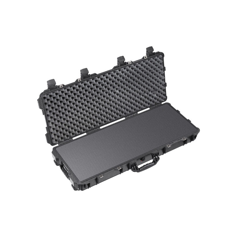 Peli Case 1700 Gen2 met schuim, zwart