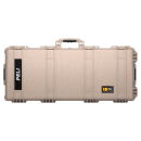 Peli Case 1700 Gen2 mit Schaum, desert tan