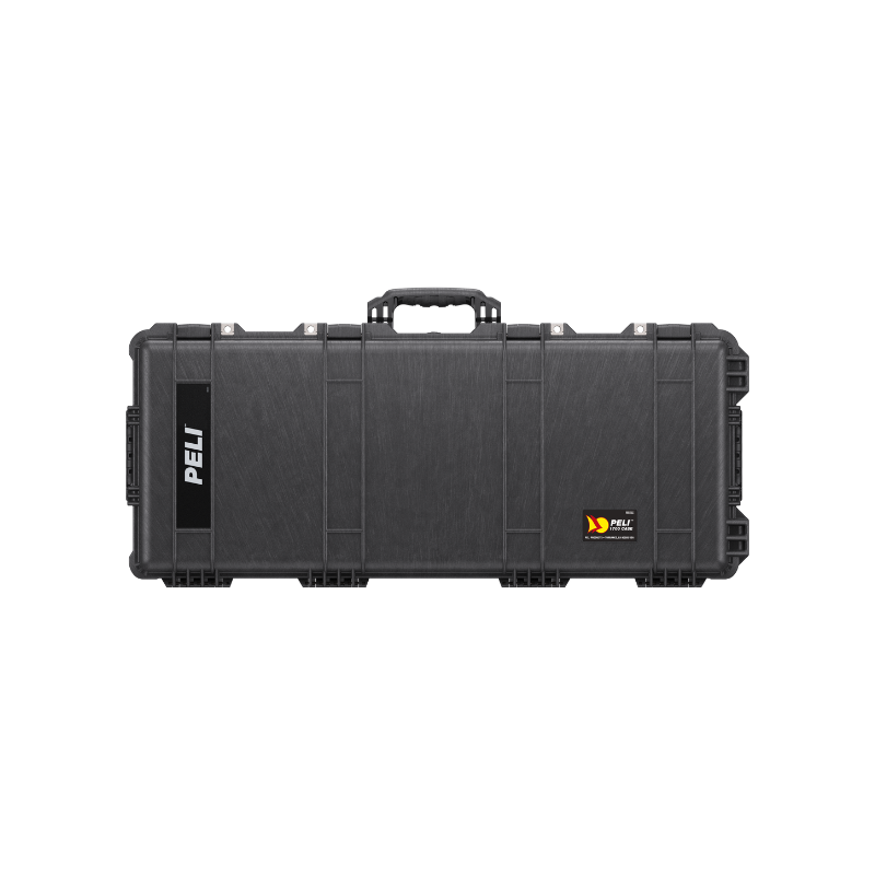 Peli Case 1700 Gen2 uden skum, sort