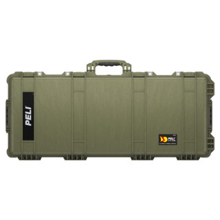 Peli Case 1700 Gen2 ohne Schaum, oliv