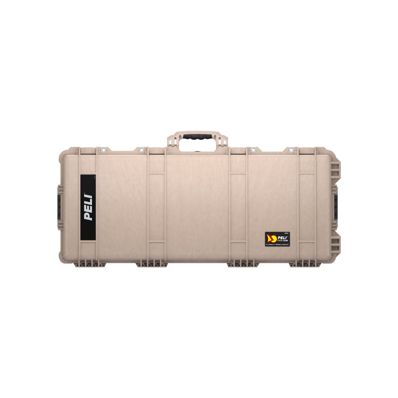 Peli Case 1700 Gen2 ohne Schaum, desert tan