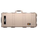 Peli Case 1700 Gen2 ohne Schaum, desert tan