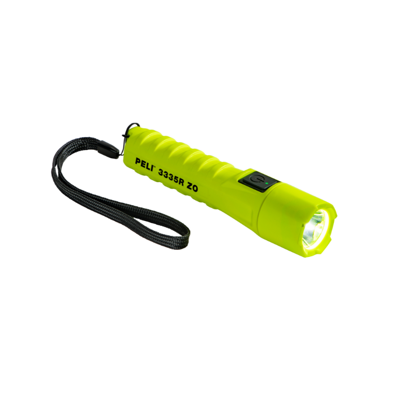 Peli Light 3335R LED ATEX Zone 0, gelb