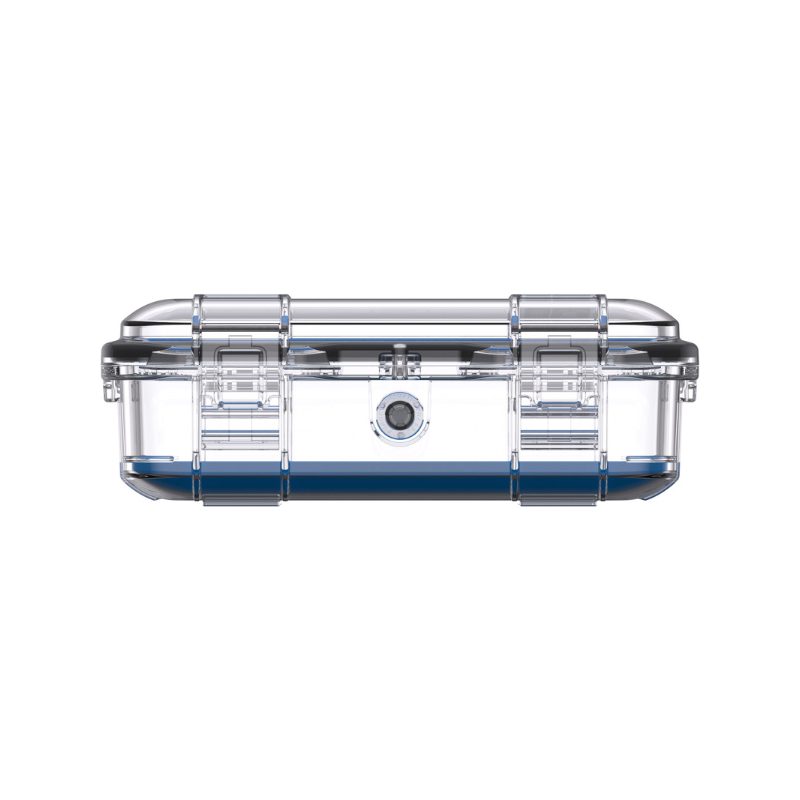 Peli Micro Case M50 trasparente (Clear), inserto blu
