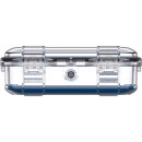 Peli Micro Case M50 transparent (Clear), blauer Einsatz