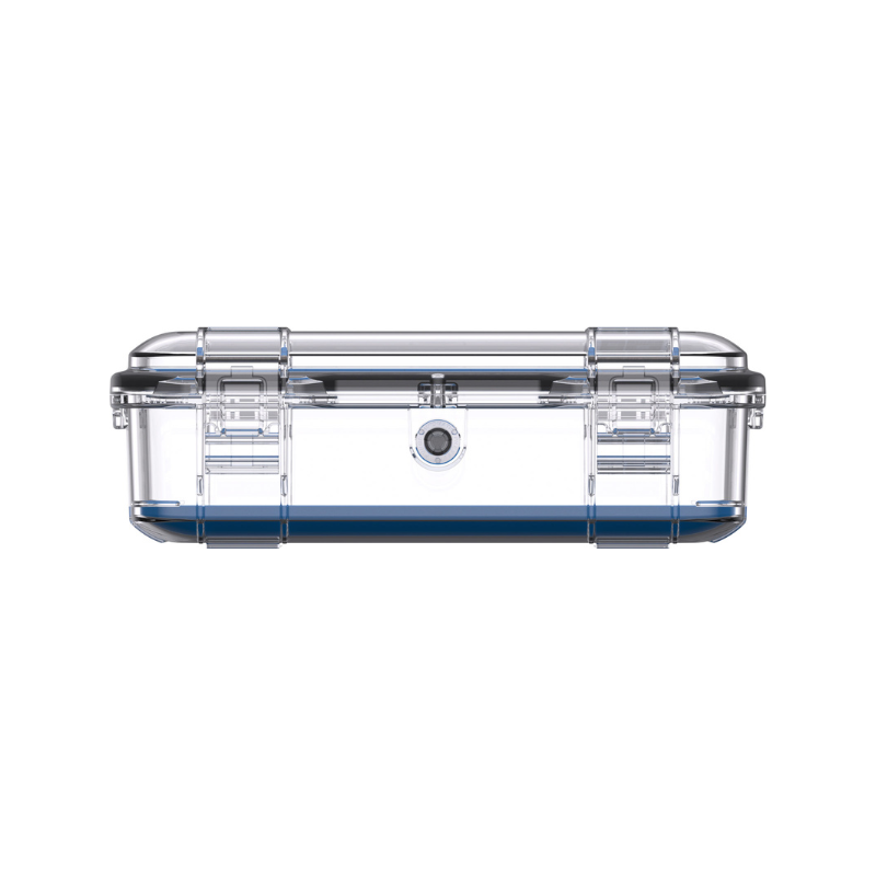 Peli Micro Case M60 trasparente (Clear), inserto blu