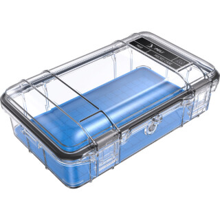 Peli Micro Case M60 trasparente (Clear), inserto blu