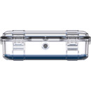 Peli Micro Case M60 trasparente (Clear), inserto blu