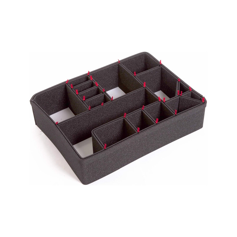 Sistema de compartimentación Peli Case 1600 TrekPak