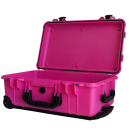 Peli Case 1510 Trolley ohne Schaum, pink