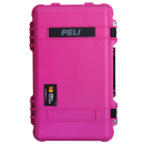 Peli Case 1510 Trolley zonder schuim, roze