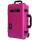 Peli Case 1510 Trolley mit Schaum, pink