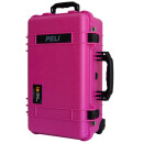 Peli Case 1510 Trolley mit Einteilungssystem, pink