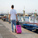 Peli Case 1510 Trolley mit Einteilungssystem, pink