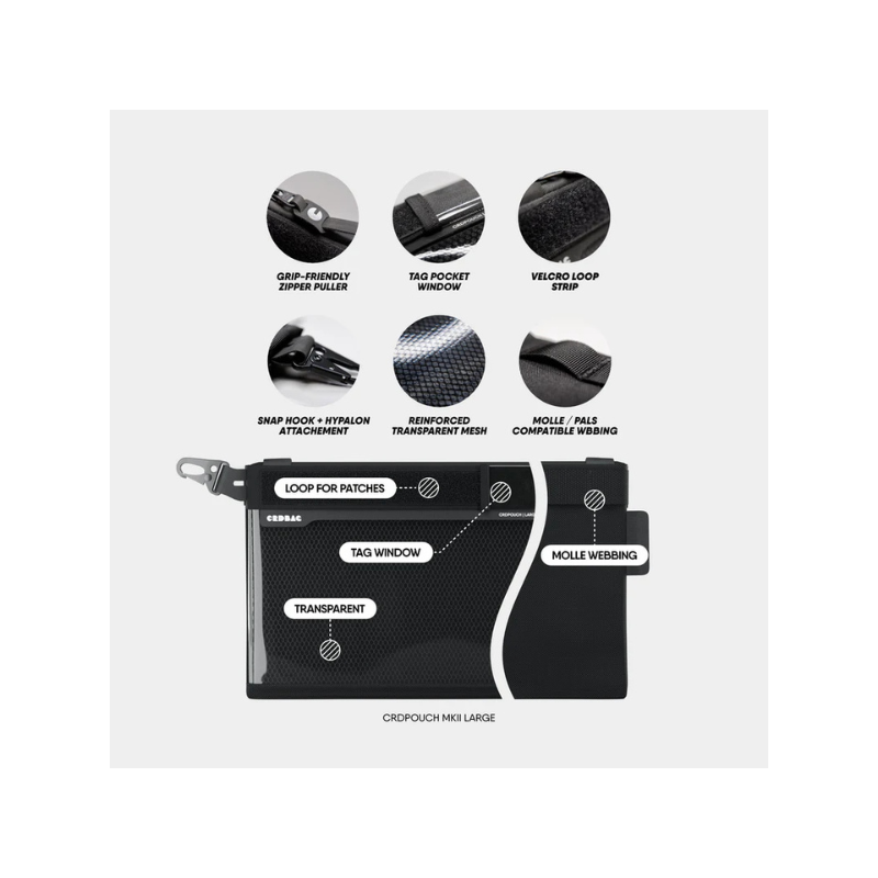 CRDPOUCH Organiser Bag Large