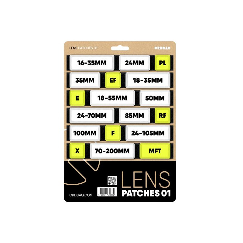 CRDBAG Objektiv Patches 01
