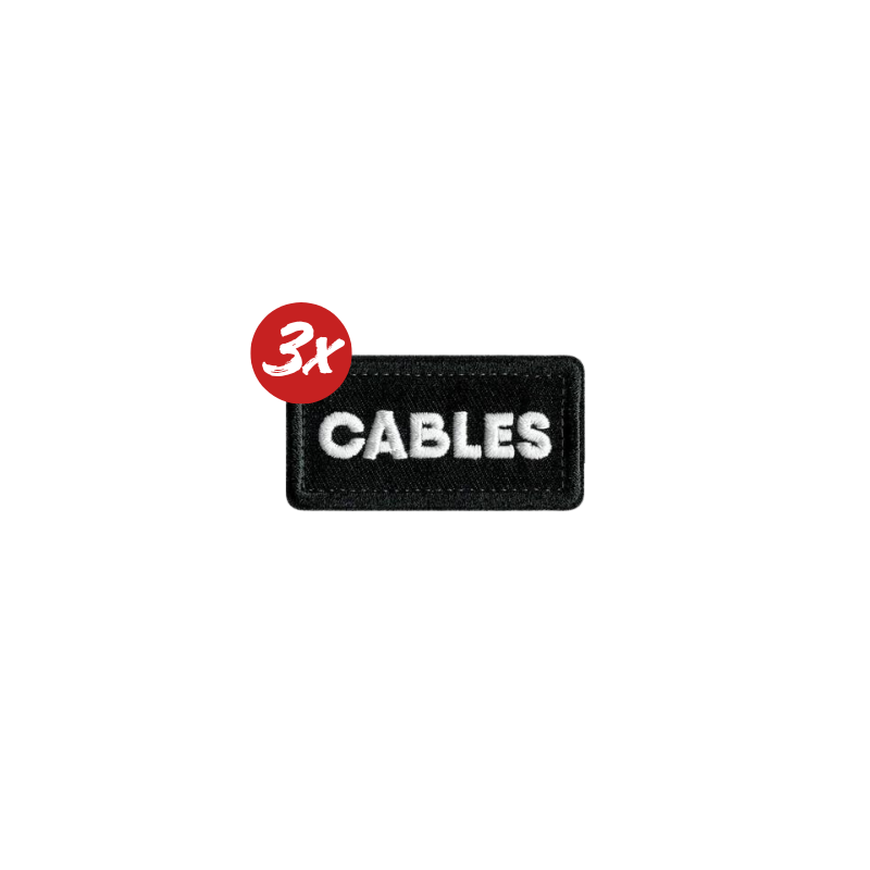 CRDBAG patchs individuels - Cables