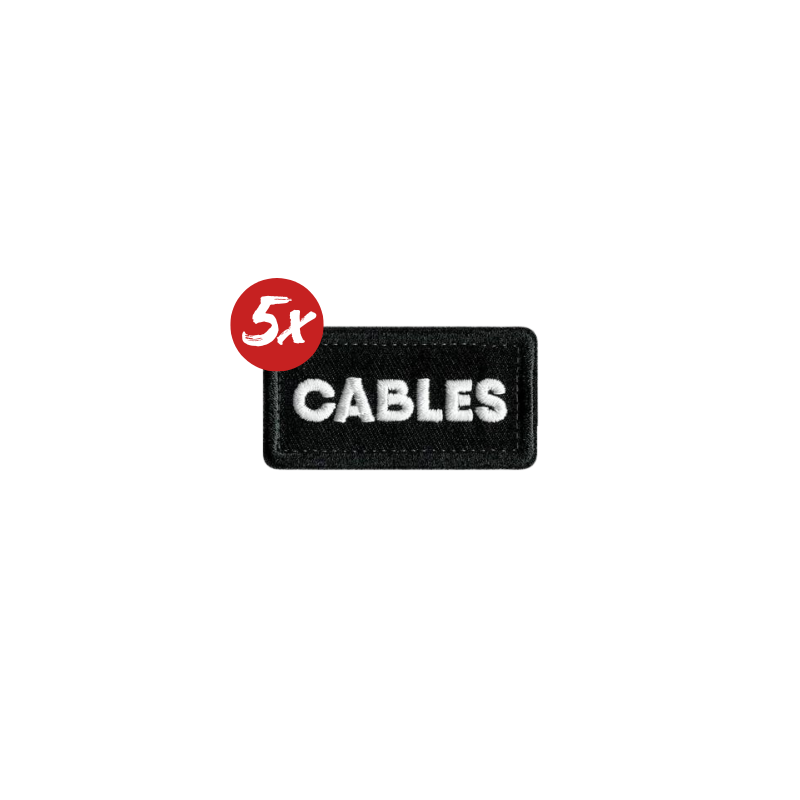 CRDBAG enkelvoudige patches - Kabels