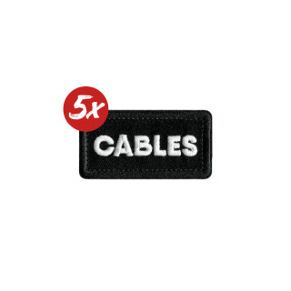 CRDBAG parches individuales - Cables