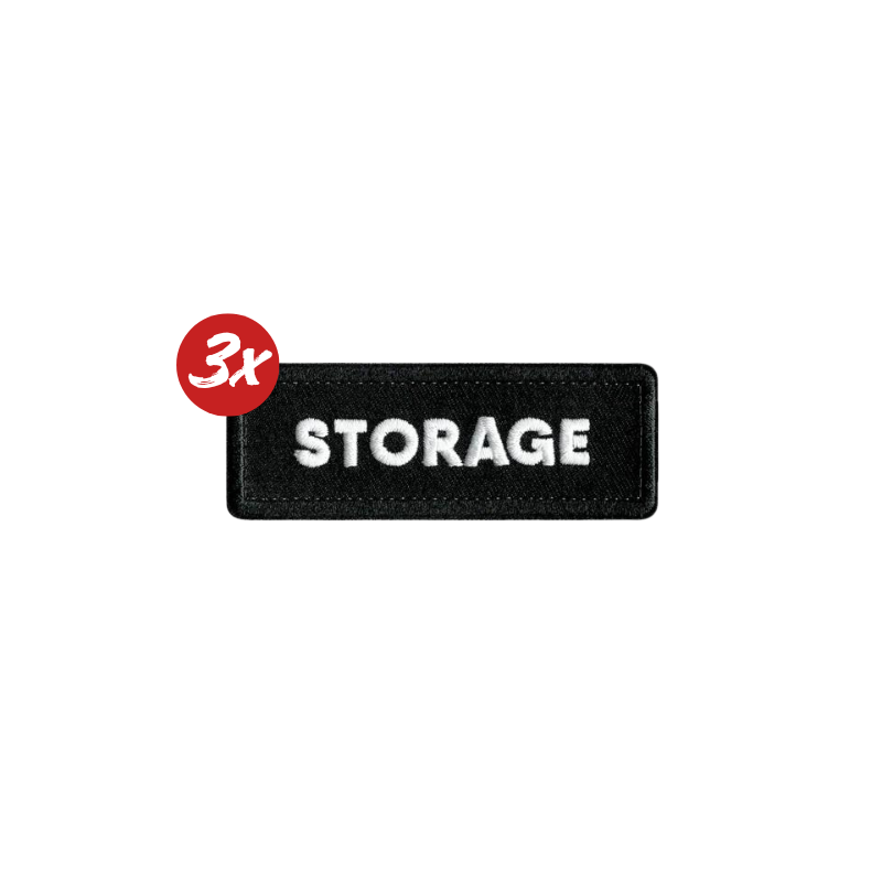 CRDBAG enkelvoudige patches - Opslag