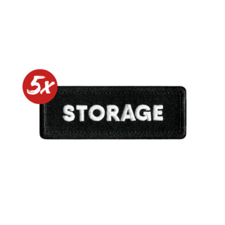 CRDBAG parches individuales - Almacenamiento