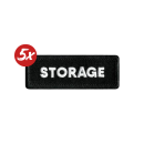 CRDBAG Einzelpatches - Storage