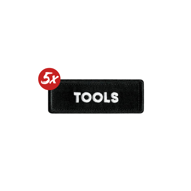 CRDBAG patchs uniques - Outils