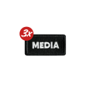 CRDBAG Einzelpatches - Media