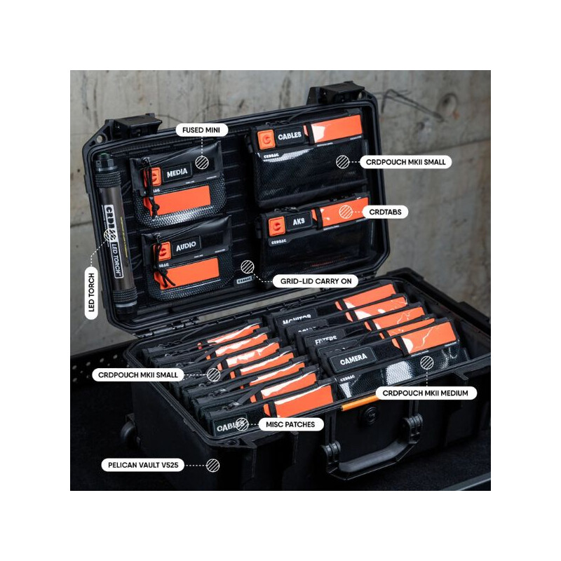 CRDBAG Grid-Lid 1510/1535 Molle-Deckeleinteiler